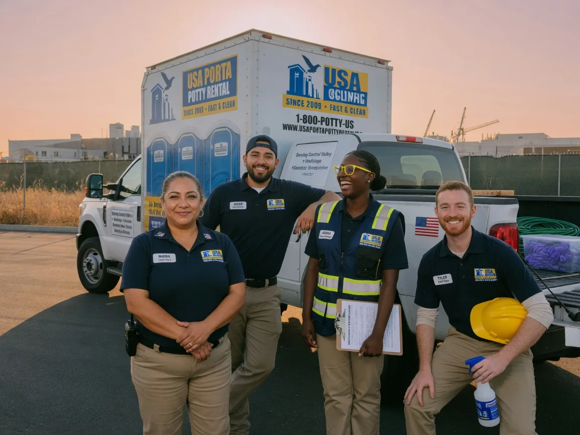 Portable Toilet Rental company in Plover, WI
