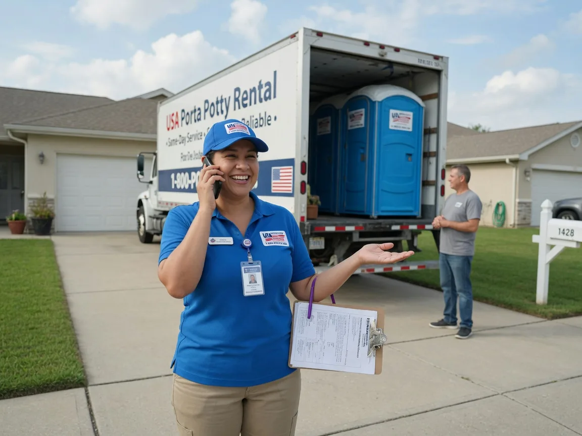 Portable Toilet Rental Plover, WI FAQs